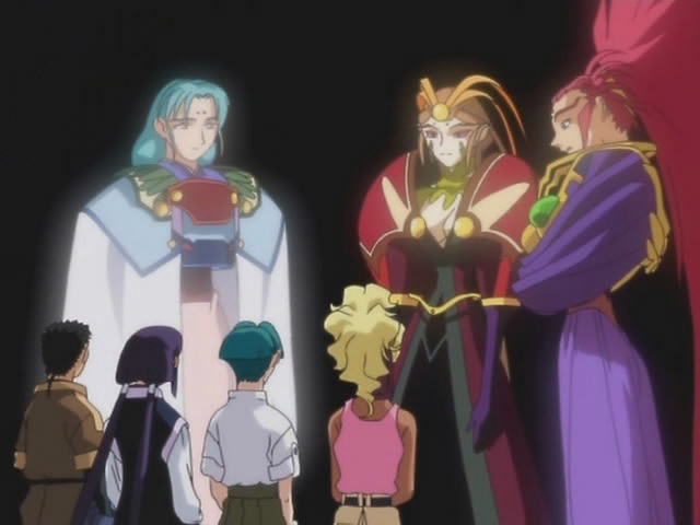 Tenchi muyo war on geminar episode 1 hot sale english dub full screen