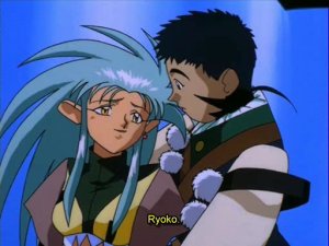 tenchi muyo war on geminar aura hot