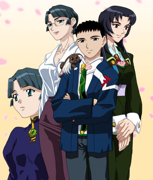 Tenchi Muyo! Ryo-ohki OVA 4