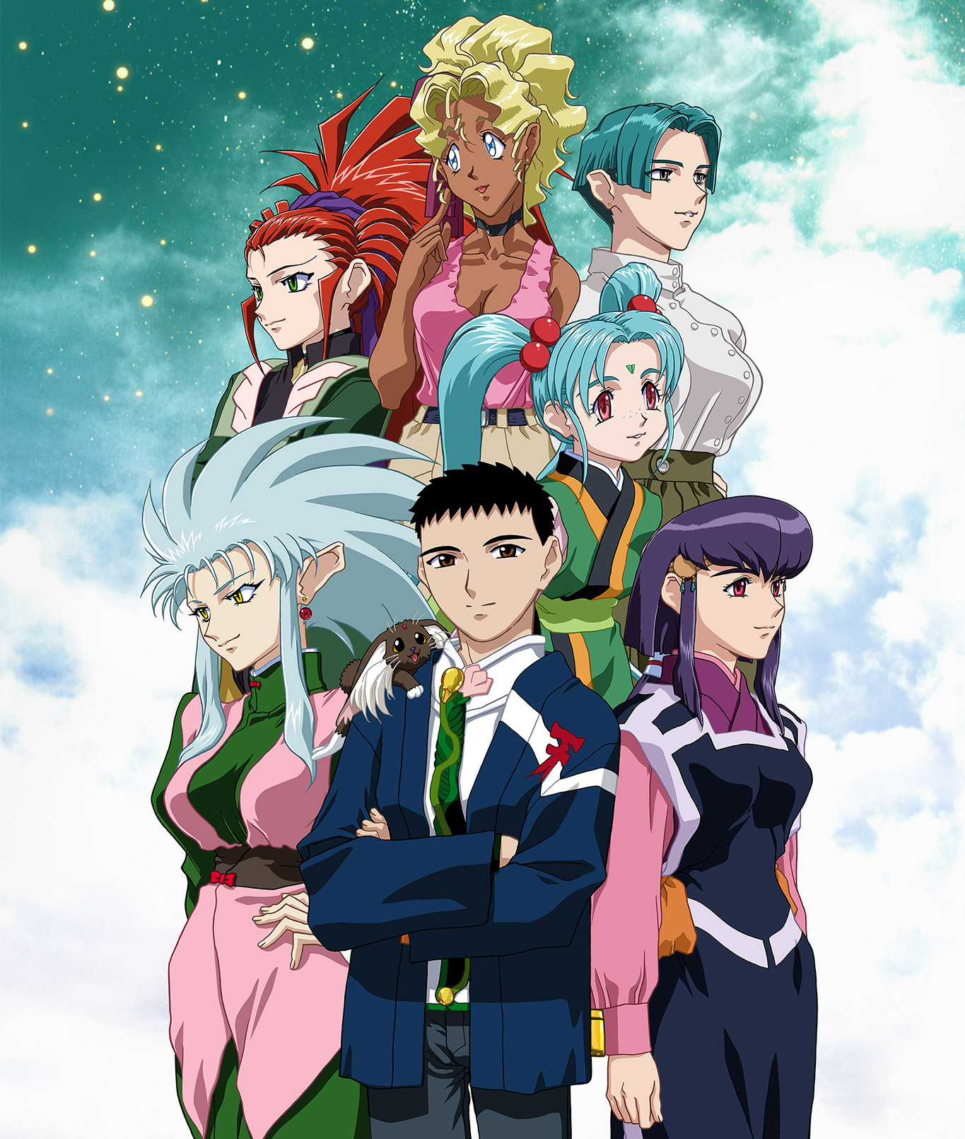 A Guide to Tenchi Muyo: One of the First Harem Anime – OTAQUEST