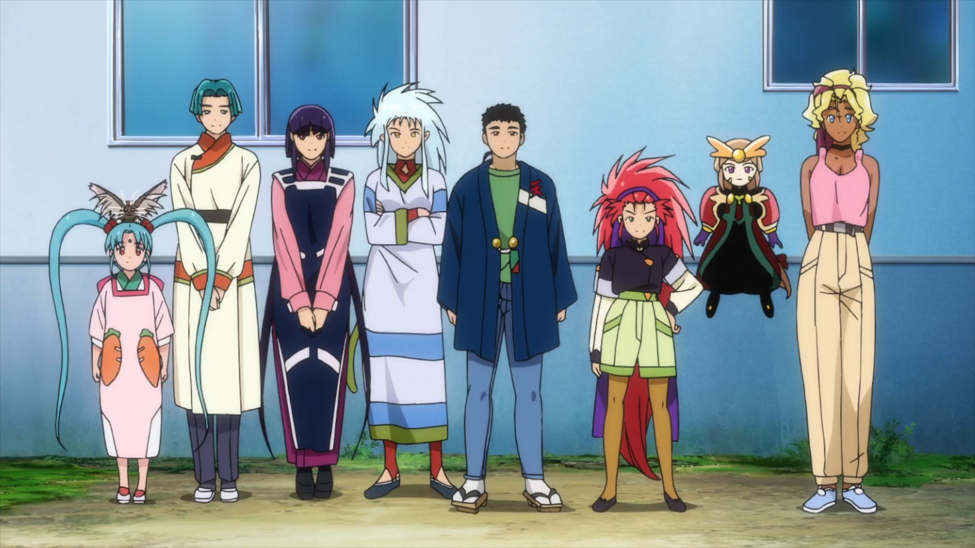 tenchi muyo toonami